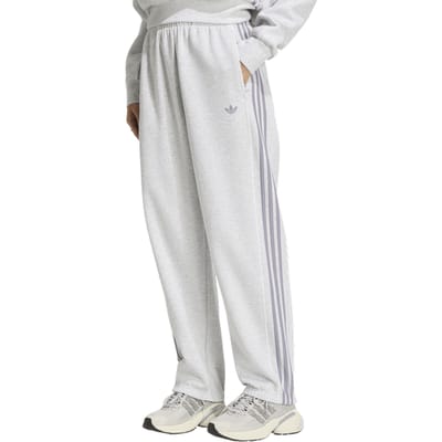 Adidas Track Tracksuit Bottoms Broeken Dames - Grijs - Maat L (42-44) - Poly Mesh