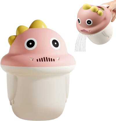 Baby badpot voor haarwassen, eenvoudig en leuk, ideaal voor baby's en kinderen, veilig en praktisch hulpmiddel voor badtijd