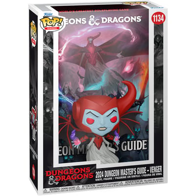 Dungeons and Dragons DM Guide 2024 (Book Cover) vinylfiguur 1134 Unisex Funko Pop! - Neutraal - Standard