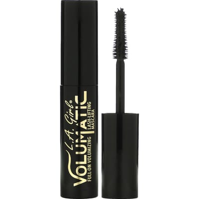L.A. Girl, Volume Enhancing Mascara, Gms652 Black Brown, 10Ml(0.34Fl Oz) black