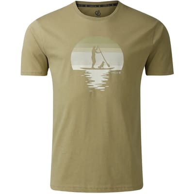Dare2B Movement III T-shirt met korte mouwen en grafische print voor heren