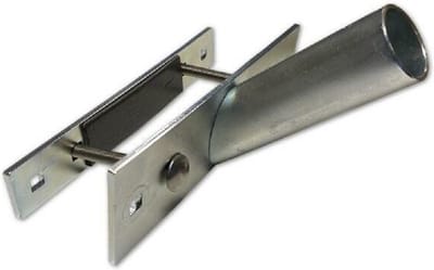 Vlaggenstokhouder voor balkon - Geschikt voor spijlenhekwerk - 30mm en 28mm