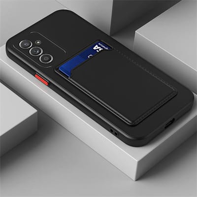 Kaartsleuf Bag Holder Telefoonhoesje Voor Samsung A56 A36 A26 A16 A52s A53 A34 A15 A54 A51 A12 A14 A32 A13 A34 A33 Galaxy A55 5G Cover Galaxy A55 5G