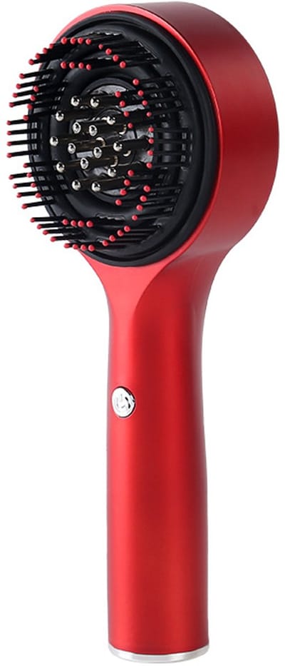 USB Elektrische Massageborstel – Roodlicht Borstel, Haarbeschermende en Haargroei Borstel, Kneedmassage, Massageborstel, Geschikt voor Nat en Droog Gebruik