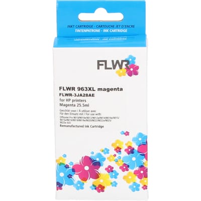 FLWR HP 963XL magenta (Huismerk (remanufactured))