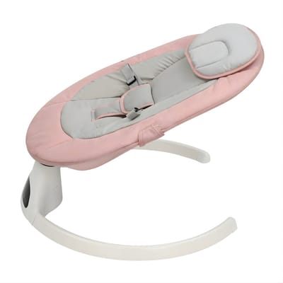 Elektrische Baby Schommelstoel – Met Muskietennet en Afstandsbediening – USB Voeding – Voor Baby’s 0-12 Maanden – Roze