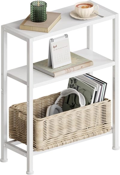 Bijzettafel Bank - Laptoptafel - Banktafel - compact