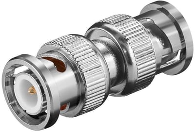 BNC (m) - BNC (m) koppelstuk - 75 Ohm