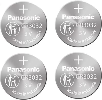 Lithium Knoopcel Batterijen - CR3032 Batterijen - Horloges en Apparaten - 3 Volt Spanning - 30mm Diameter