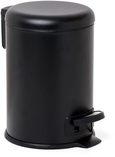 Unyqoos ® Compacte Cosmetica-emmer met Stijlvol Roestvrij Stalen Pedaal en Verwijderbare Binnenemmer