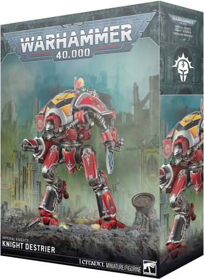 Beeldje Games Workshop Warhammer 40k Imperial Knights Chevaliers Destrier