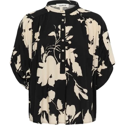 Blouse met korte mouwen SLArjana Blouse met korte mouwen Loose fit