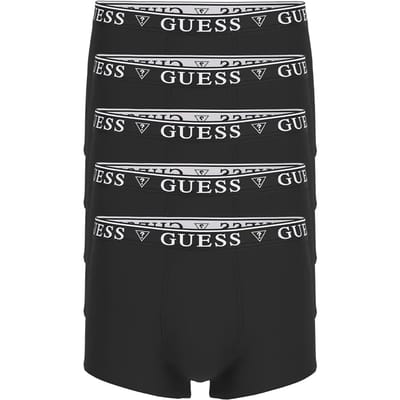 Guess heren stretch boxershorts (5 stuks)