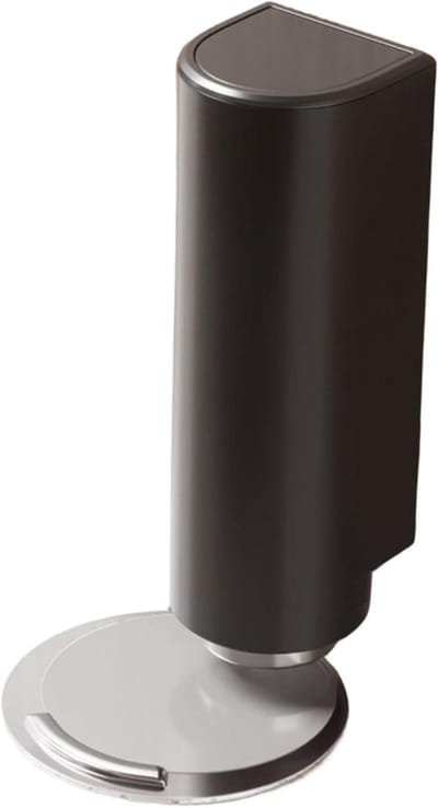 Magnetische Deurstop - Deurhouder - Deuren Open Houden - Zonder Boren - 100 Gram - Zwart