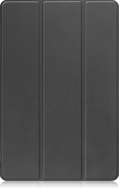 Hoesje - Geschikt voor Lenovo Tab P11 Pro - Dun & Stevig - Trifold Bookcase - Hard Cover Case - Met Uitsparing Geschikt voor Lenovo Pen - Hardcover Book - Tablet Hoes - Zwart