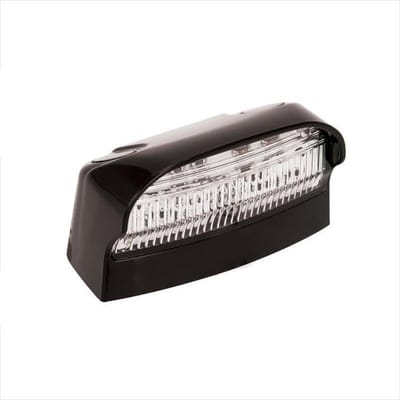 ProPlus Kentekenverlichting LED - waterdicht - 12V & 24V - 70 x 42 mm - ECE E9-gekeurd