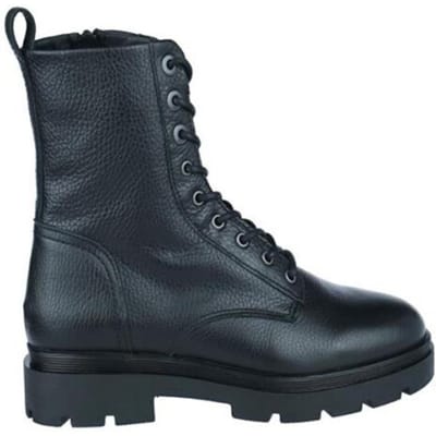 PiediNudi Avola 03.06 Enkellaarsjes - Enkelboots met rits - Dames - Zwart - Maat 38