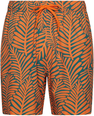 Pastunette - Zwembroek - Sunny Days - Groen/Oranje - Sneldrogend - Maat XXL