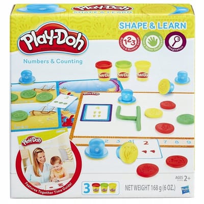 Play-Doh Cijfers & Tellen: Leerzaam Speelgoed voor Kinderen vanaf 2 jaar