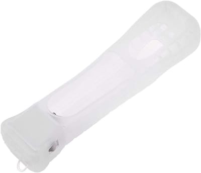 Motion Plus Sensor Adapter met Case van Zacht Silicone, Plug & Play voor Wii Remote Control, Verbeterde Spelervaring en Precisie