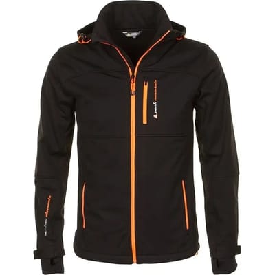 Kinder softshell jas Peak Mountain Ecanne