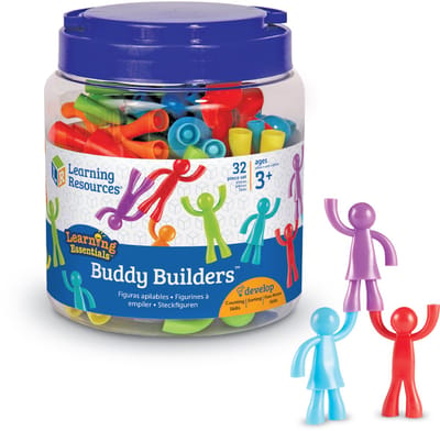 Learning Resources All About Me Buddy Builders™ - 1+
