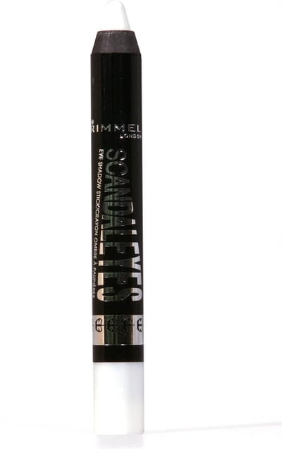 Rimmel London ScandalEyes Shadow Sticks Oogschaduw  - 001 Witness White