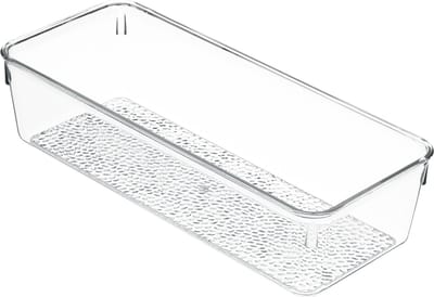 iDesign - Rain Grand Tray - Kunststof - Transparant