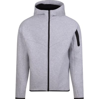 Hooded sweatshirt met rits Just Cool Adapt