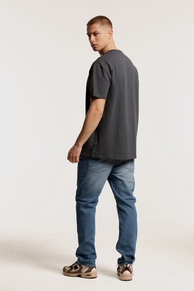 Chief Heren T-shirt Gray - Maat S