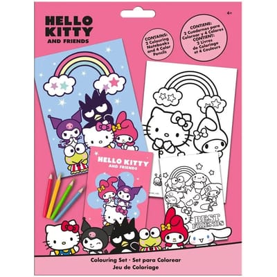 Kleurset Kids Licensing Hello Kitty and Friends