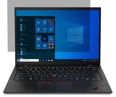Lenovo Premium Clarity Privacy Privacyfolie 35,6 cm (14) Beeldverhouding: 16:10 4XJ1U03944 Lenovo