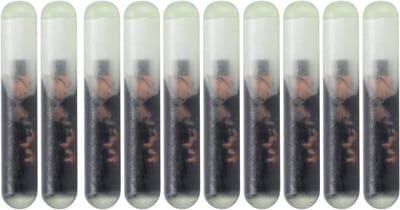 Set van 10 Antistatische Microchip Implantaten voor Honden - 2.12MM Glas Dierenchip voor Identificatie en Biologische Merkers, Antibacterieel en Betrouwbaar