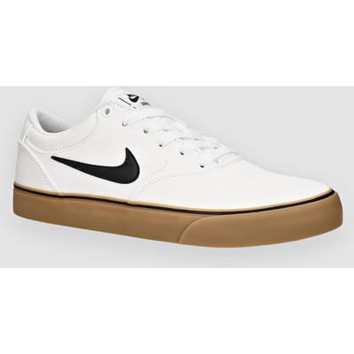 Nike Sb Chron 2 Canvas Skate Schoenen wit