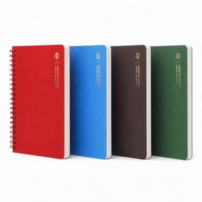 Dailygoods - BIROYAL Bullet Journal Notitieboek, A5, spiraal, 160 pagina's om te schrijven, 100 g/m², afscheurpagina, gelinieerde ringblokken, notitieboek, esthetisch, met tas, voor school, reizen, kantoor
