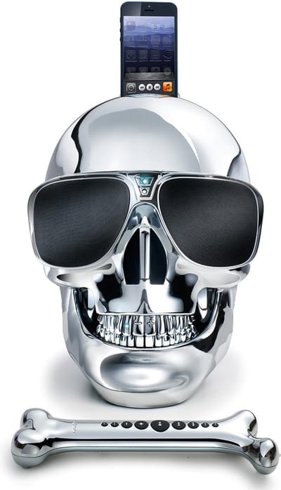 Jarre AeroSkull HD+ chrome silver bluetooth luidspreker