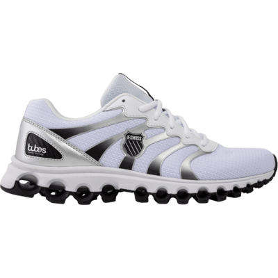 K-SWISS Tennisschoenen Tubes 200 White/black/silver Mens 43