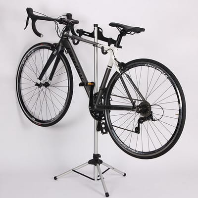 Fiets Montage standaard - Fiets Houder - Reparatie montagestandaard - Bike stand - Verstelbaar 0-30° - Montage stang