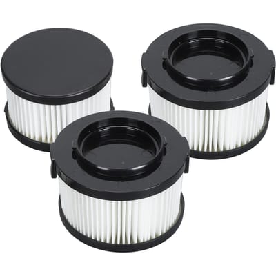 Filtre d'aspirateur Compatible pour Aspirateur sans fil LEVOIT VortexIQ 40‑RF 1 Filtre principal 2 Pré-filtres black