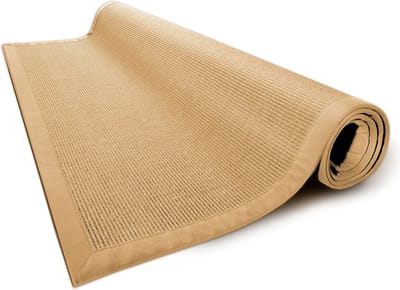 Fine Asianliving Oosters Vloerkleed Handgemaakt Naturel Bamboe Anti-slip L180xB120cm