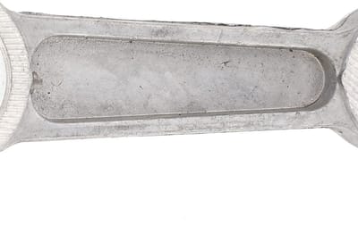 JHUBERS- Drijfstang Lichtgewicht - Gegoten Aluminium - 12x20x70mm - Luchtcompressoraccessoires - Nauwkeurige Afmetingen - Praktisch Gebruik - Compressoronderdeel