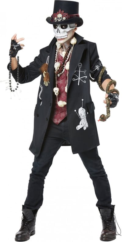 Vegaoo - Voodoo priester vermomming man