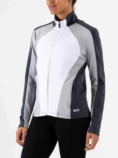 Sjeng Sports RUBERTA - Maat: S Real White - Tennis Vest Vrouwen - Sportvest - interlock