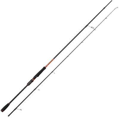 Kinetic Xarann Predator Spinhengel Zilver 2.25 m / 25-70 g