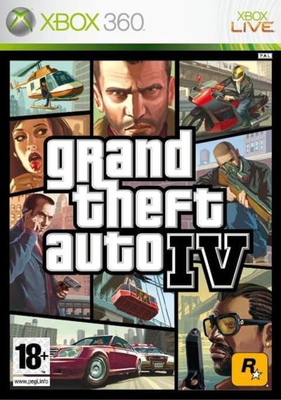 GTA IV - Xbox 360