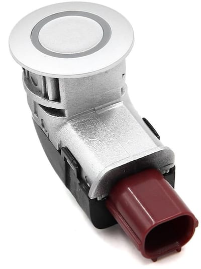 Auto Bumper Parking Sensor - Vervangingssensor - Eenvoudige installatie - Zilver - Achteruitrijsensor - Geschikt voor HO-NDA Odyssey 2005...