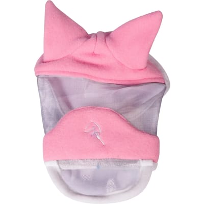 Anti-vliegmasker voor hobby horse met neusbescherming HKM Kids