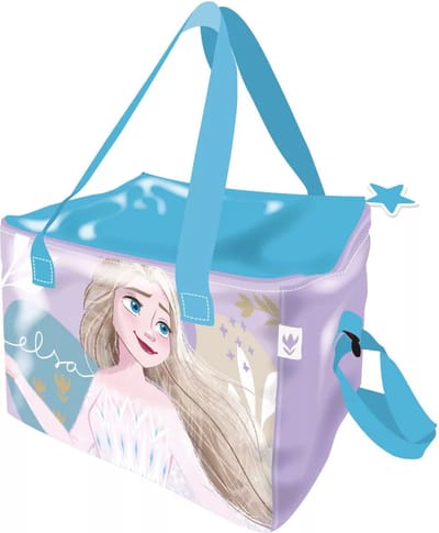 Frozen koeltas - Elsa - thermo - lunchtas - thermosnacktas - Disney - 22,5 x 15 x 16,5 cm