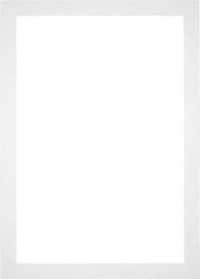 Passe-Partout Fotomaat 13x18 cm - Lijstmaat 21x30 cm - Wit - Museumkarton - Fotolijst niet inbegrepen