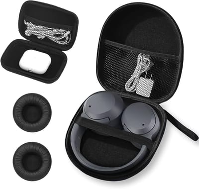 Duurzame en Universele Hoofdtelefoon Case voor Bescherming van Diverse Hoofdtelefoons, Geschikt voor Sony en COWIN Modellen